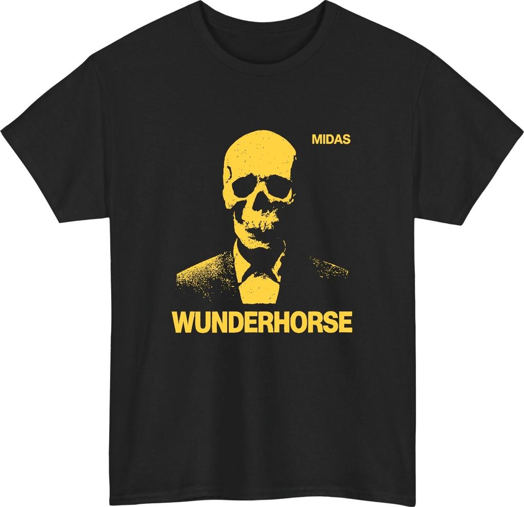 100% Cotton TOPS UNISEX TEES MENS WOMENS Wunderhorse Band T Shirt, Wunderhorse Midas Tshirt, Music Enthusiast Gift Tee