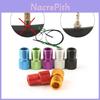 Sturdy Presta To Schrader Valve Adapter Converter With Multiple Color Options For Bicycles