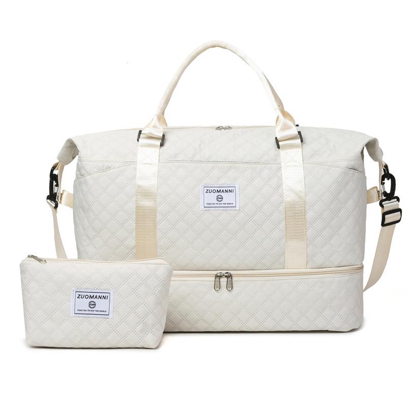 Large Capacity Travel Bag for Business, Maternity, and Fitness – Mother-Child Carry-On Luggage with Yoga Storage