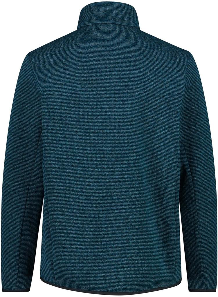 CMP Man Fleece Jacket (32H2147) Мужская трикотажная куртка kaki/nero/acido