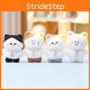 Toy Plush Cat Keychain Pendant With Pp Cotton Filling For Kids Gift Bag Decor