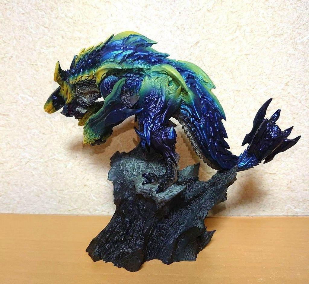 [USED] Capcom Builder Creator's Model Brachydios Fury Figure
