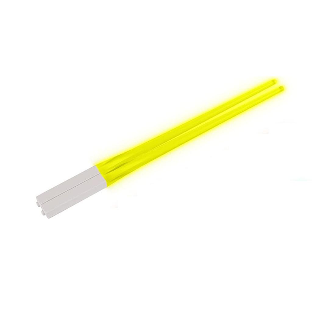 Lightsaber Chopsticks Light Up Party Supplies Cool LED Glowing Chopsticks for Concerts Halloween Birthday Holiday Carnival