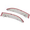 Rear Reflector Brake Light Turn Signal Lamp For BMW X3 F25 2011 2012 2013 2014 Reflective Strips 63147217315 63147217316