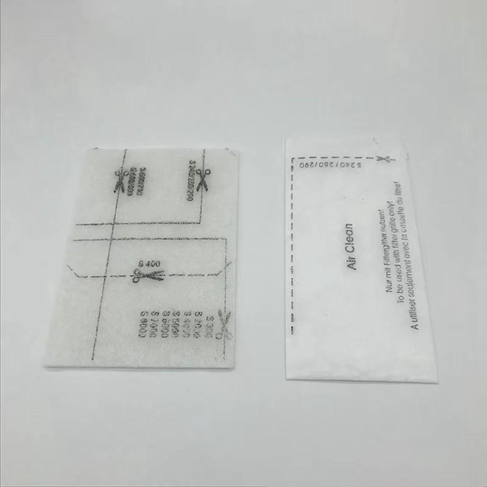 6Sets Exhaust Filter Filter Cotton Pack Replacement Parts  For Miele Complete S8340 S8360 C1 C2 C3