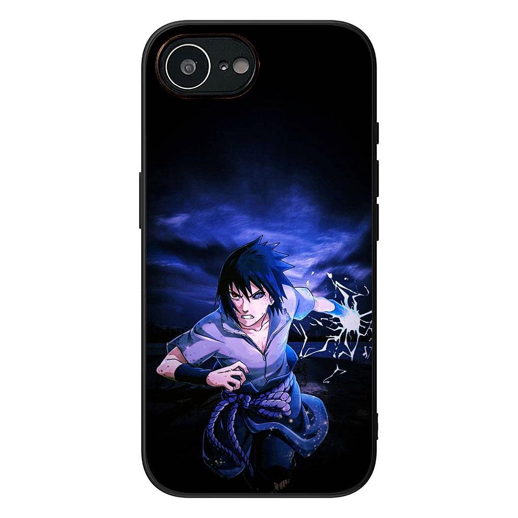 Kakashi Hatake Narutos Uchiha Sasuke Phone Cover for Samsung Galaxy S25 S24 S23 FE Plus Ultra S7 Edge A16 A15 5G s25+ Soft Case