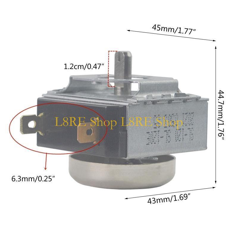 L8RE Timer Switch Microwave Oven for Time Controller Mechanical Timer For Home Electric Oven Steamer Cooker Acces