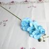 Artificial Butterfly Orchid Silk Flower Home Wedding Decor Phalaenopsis Bouquet