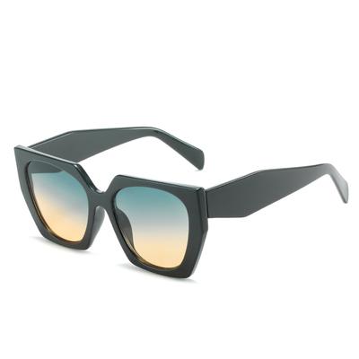 Multi-Deformation Sunglasses, Personalized Water Chestnut Wide Temple Glasses, Colorful Sunglasses