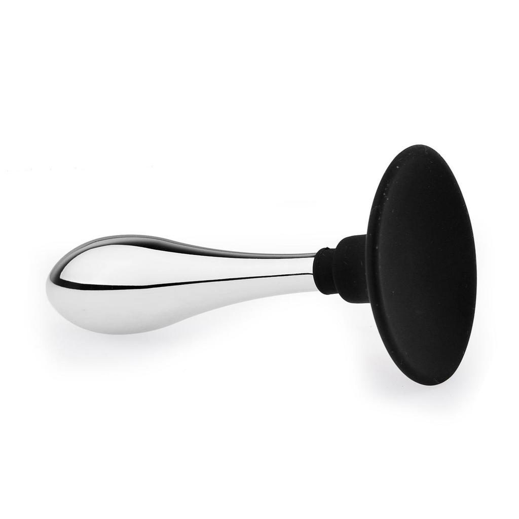 Ancoră Picătură de Apă Metal Dop Anal - Jucărie SM pentru Adulți Purtabilă pentru Dilatare