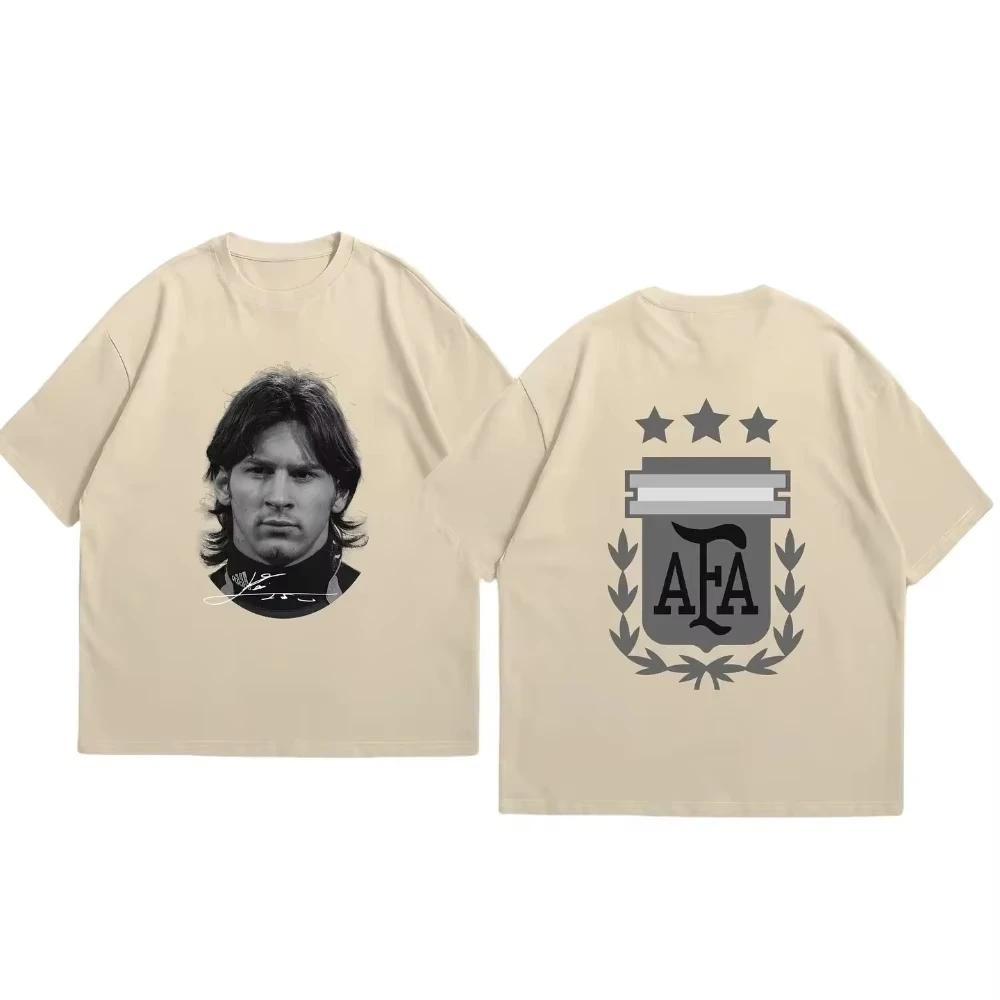 Cristiano Ronaldo Soccer Superstar Super Fashion Print Short Sleeve Cotton Tshirt Unisex and Women Worn American Style T Shirt
