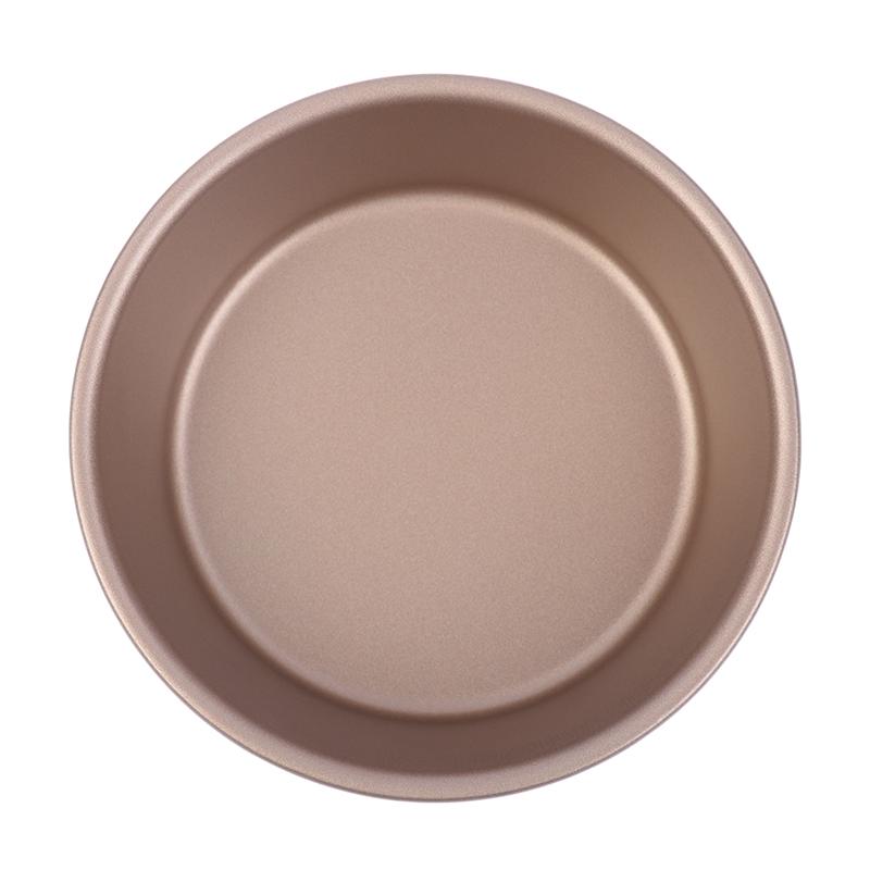 Karbon Çelik Yuvarlak Peynirli Kek Kalıbı Airfryer Ekmek Kalıbı Tart Tutucu Puding Jöle Kendin Yap Fırıncılık Pişirme Kek Kalıbı Tava