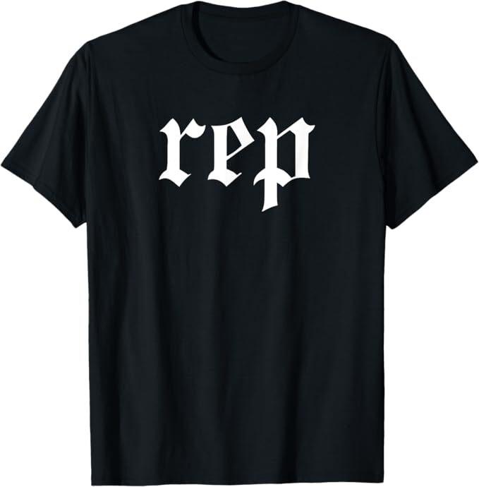 

Rep Expression T-Shirt 4XL