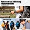 New 2 IN 1 Smart Watch Full Touch Screen GPS Track Sports Tracker Smartwatch Men Women  Bluetooth Call Waterproof Watches HW12