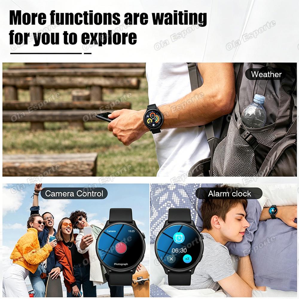 New 2 IN 1 Smart Watch Full Touch Screen GPS Track Sports Tracker Smartwatch Men Women Bluetooth Call Waterproof Watches HW12