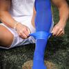 1 Pair Elastic Soccer Shin Guard Soft Silicone Shin Guard Strap Silicone Shin Band  Football Game