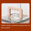 Stainless Steel French Fries Holder Nonstick Fryer Basket Multipurpose Deep Fryer Pot  Cookware