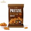 Biscuiți Mini Pretzels SAMJIN 70g Aroma de Fructe de Mare | Textură Crocantă și Crocantă, Gust Savuros de Fructe de Mare, Gustare Convenabilă