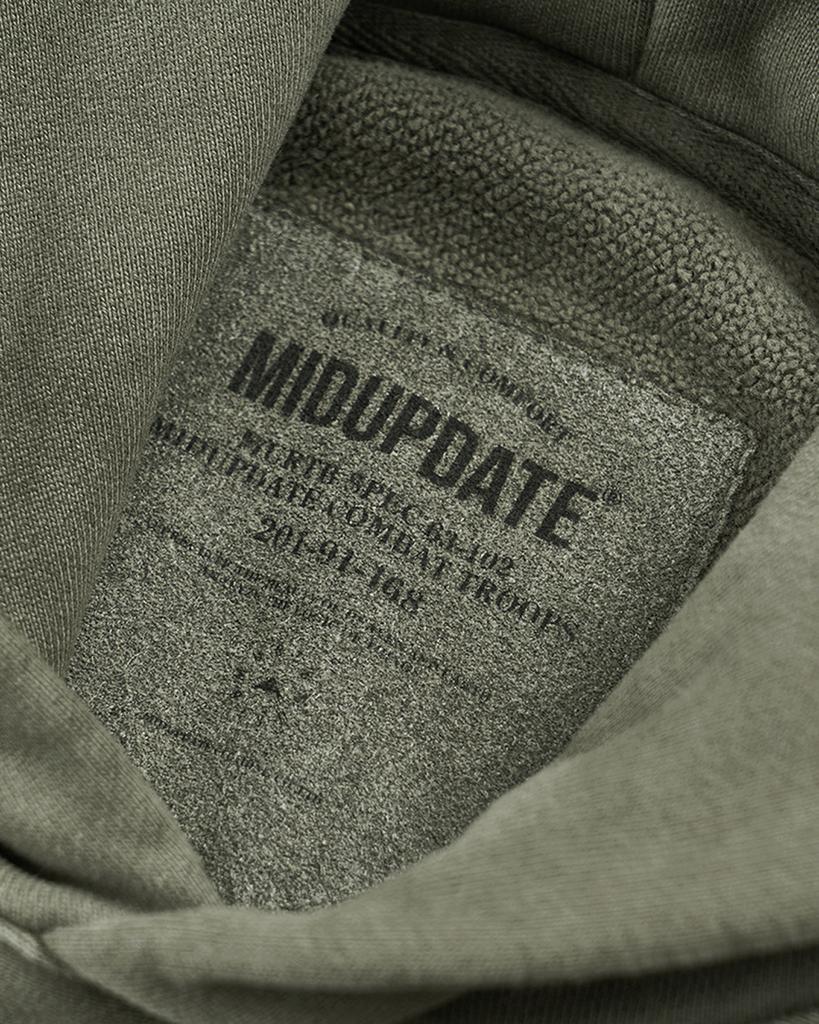 Midupdate Garment Dye Logo Hoodie_2Color