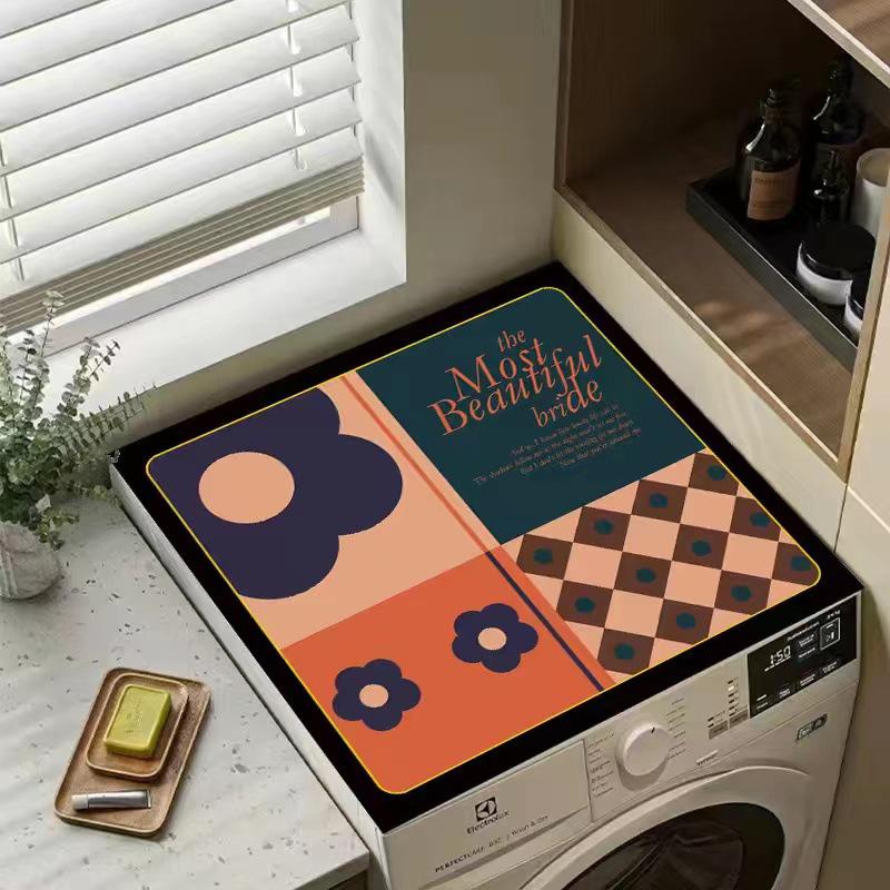 Multi-Purpose Drain Pad: Perfect for Bathroom, Kitchen, and Washing Machine Use