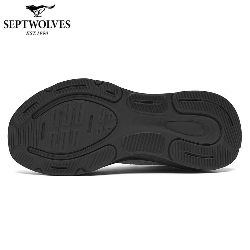Sevenwolves Men's Breathable Mesh Running & Hiking Shoes