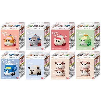 PUI PUI Molcar CoroCoro Friends 3 of 8 Types Sold As a [Set (full Complete)] Not Box.