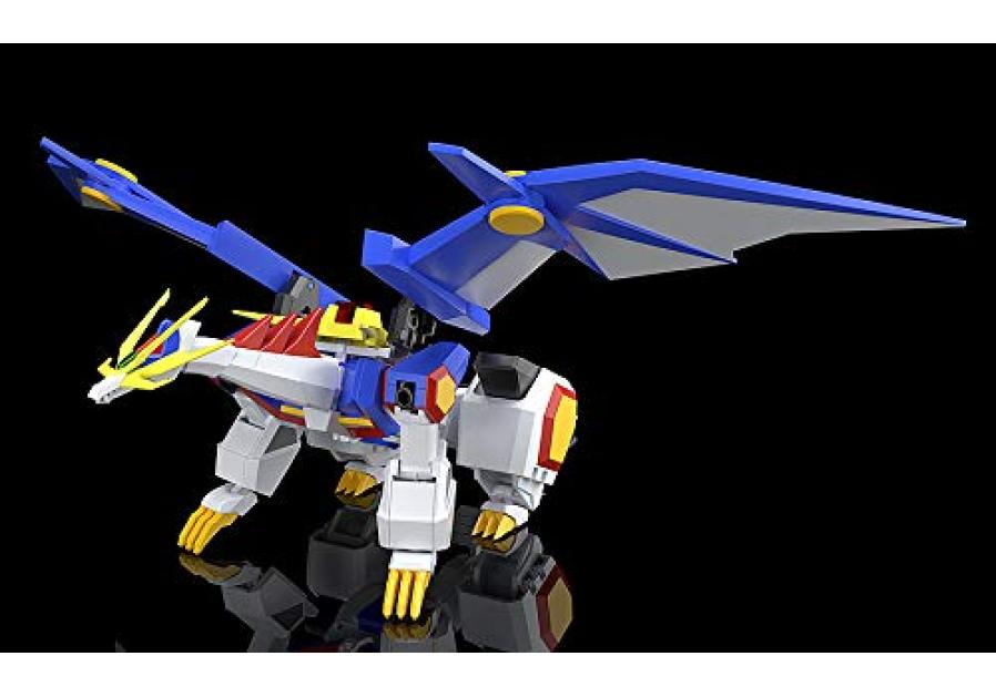 Good Smile Company MODEROID Zettai Muteki Assembly Plastic Model Kit Raijin-Oh Bakuryu-Oh Non-Scale (Third Re-release)