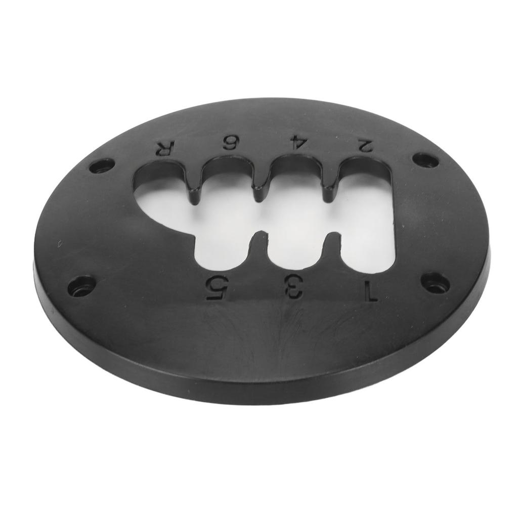 For Thrustmaster TH8A Mid Plate 75mm Lever 6 Speed Mold Damping Short Throw Short Shifter Mid Plate Modification Kit