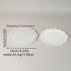 Easy To Use Silicone Mold Creating Decorative Trays Moulds with Unique Cloud Shape Suitable for Gifting Hand-Making