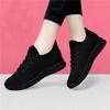 Women's Breathable Non-slip Platform Fashion New Casual Shoes Korean Running Shoes Black Sneakers Shoes for Women , Autumn