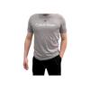 Calvin Klein Casual Comfortable Letter Logo Versatile Round Neck Short Sleeve T-Shirt Men T-Shirts Gray 4R8057S-020