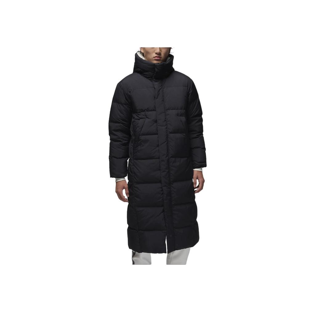 Jordan Flight Therma-Fit Comfortable Stylish Solid Color Parka Men Outerwear Black FV7269-010