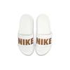 New Nike Offcourt Slide 'Summit White Metallic Gold' Women's BQ4632-105