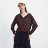 Women's Casual Hooded Knit Cardigan