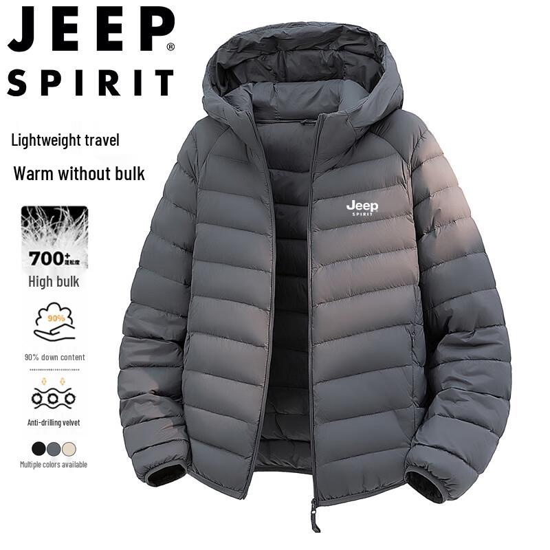 

JEEP SPIRIT Men s Hooded Down Jacket XXL