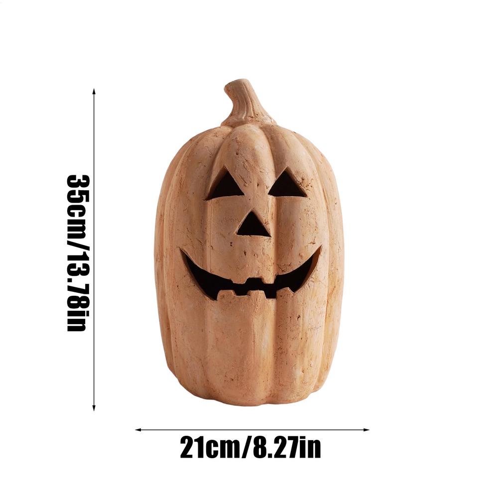 Halloween Decorations Halloween Pumpkin Lantern Light Up Pumpkin Decorations Home Props Party Supplies For Home Porch Decor