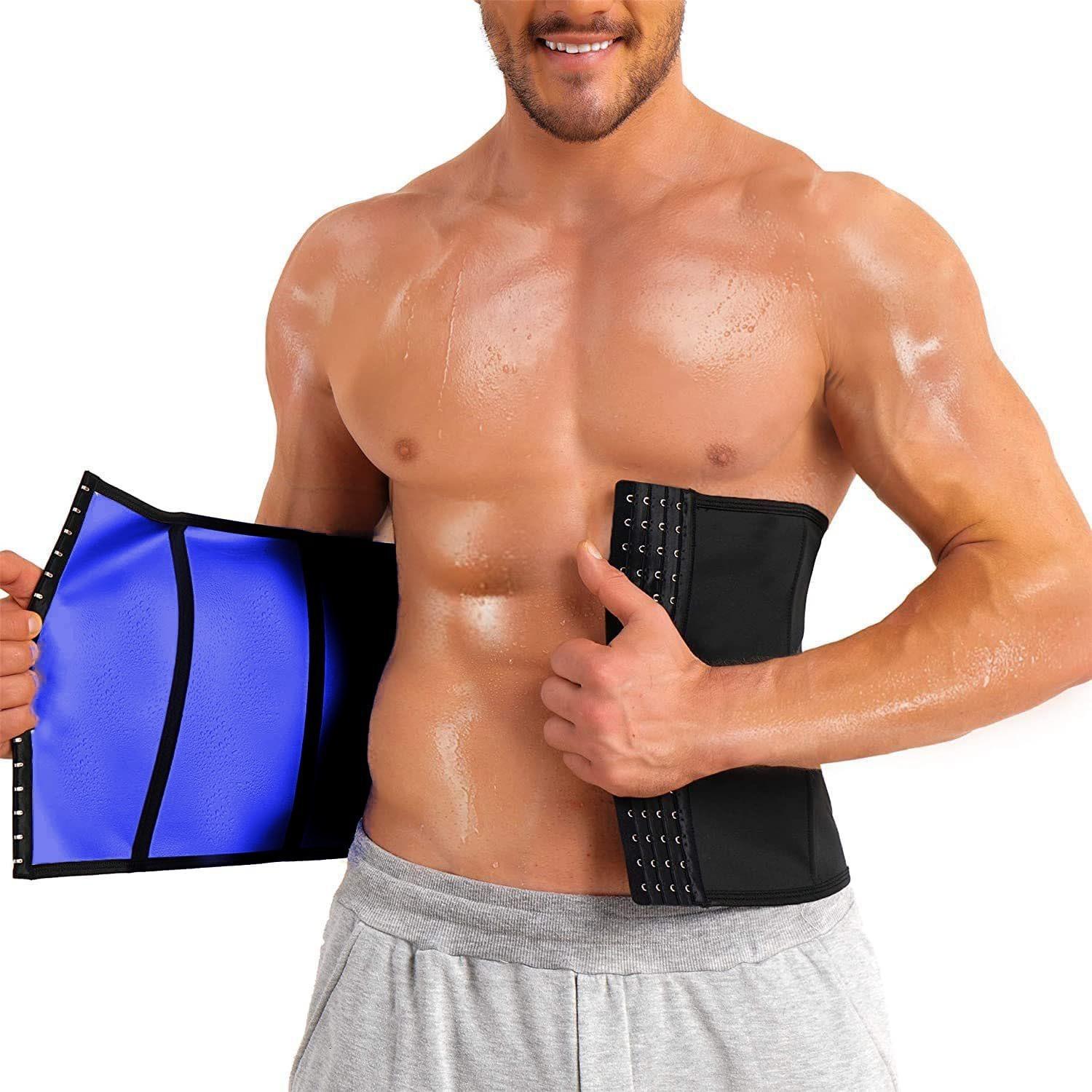 

Ремінь для живота Чоловічий потовщений взвод із пряжкою Спортивний корекційний ремінь від поту Пояс для талії Пояс для талії Протектор для талії Пояс для фітнесу S