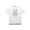 Li Ning T Shirts Men's White Crew Neck Moderate Straight Fit AHSN773-2