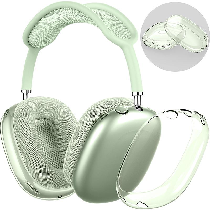 AirPods Max TPU Over-Ear Headphone Protective Case (Three-Piece Set)