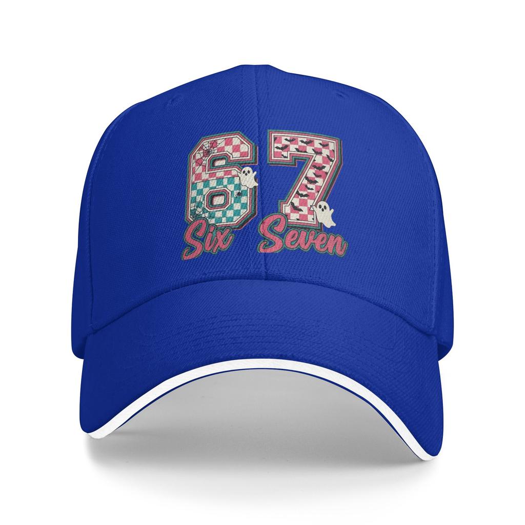 67 Funny Meme Halloween Sun Baseball Cap Summer y2k Cool Hip Hop Hats For Men Women Outdoor Gym Snapback Cap