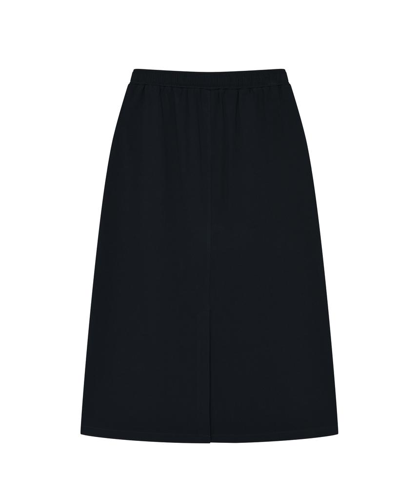 Covernat Woman Comfort Long Skirt Navy