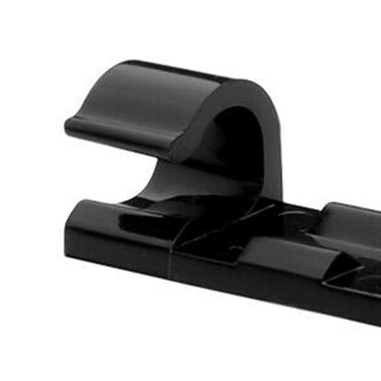 20/40 Stück Selbstklebende Kabelkordel Draht Organizer Clip Klemme Management Halter