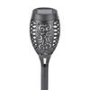 12LED Flame Torch Light Solar Charged Night Light Beautify Lawn Pathway Tools