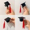 Stylish Graduation Hat Hair Clip Accessory Easy to Use Hair Clip Personalized Duckbill Clip for Headwear Enthusiasts