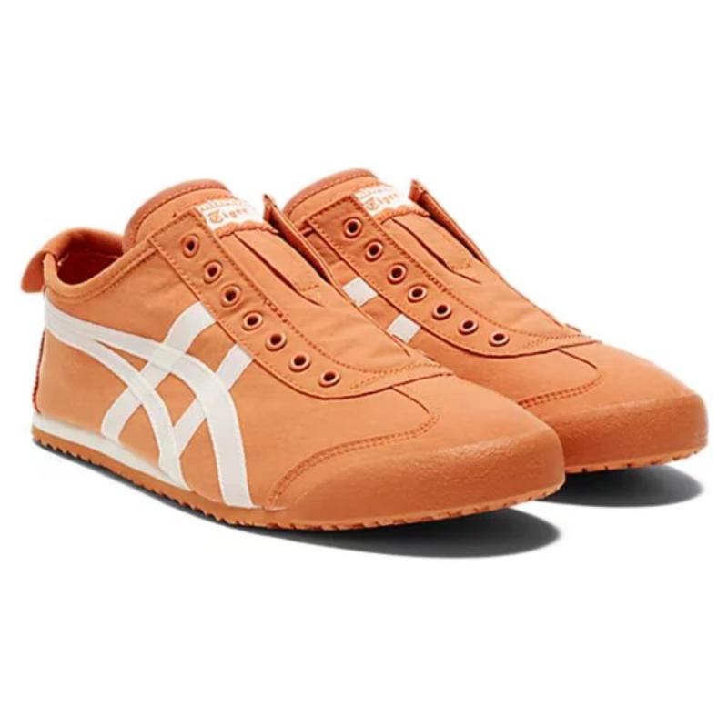 ONITSUKA TIGER Mexico 66 Slip On 'Rust Orange' Sneakers 1183B603-802