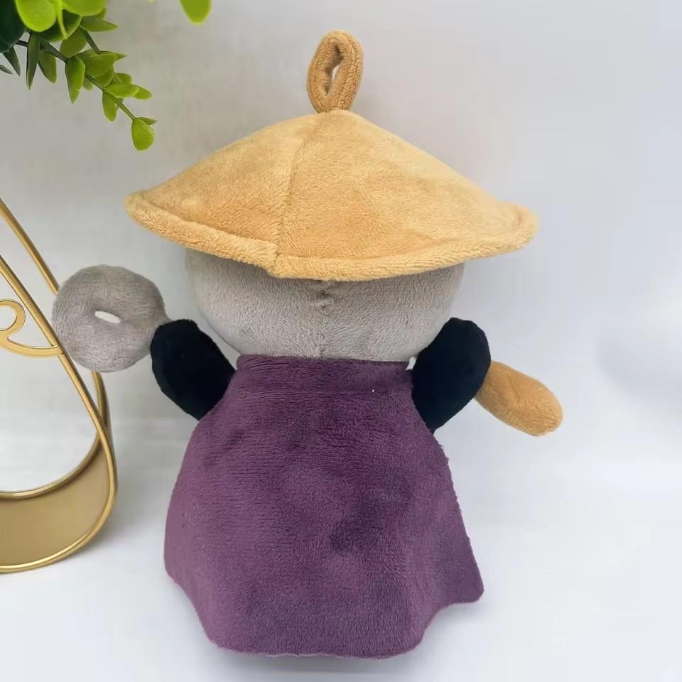 25cm Hollow Knight Silksong Sherma Doll Plush Bell Beast Cotton Doll Soft Collection Cute Dolls Room Decoration Toy Birthday Gift