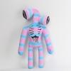 Cartoon 37cm Rainbow Siren Head Plush Toy Horror Stuffed Dolls Kids Toy Gifts