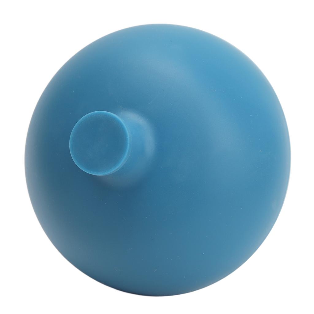 Blue Silicone Palm Chest Percussion Cup Pressure Drum Massage Chest Physical Cup for The Inability