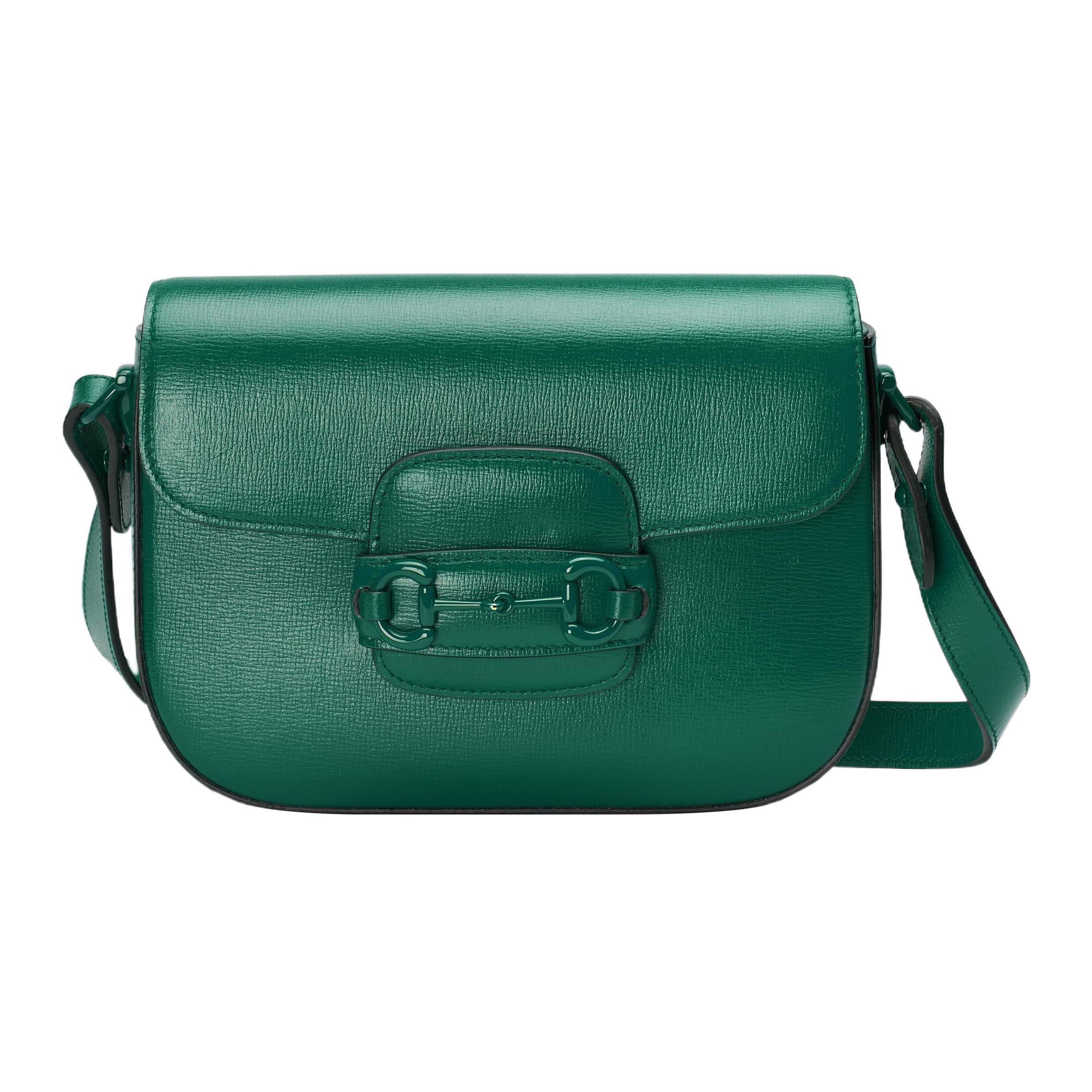 

Gucci Horsebit 1955 Leather Shoulder Bag, Emerald Green with Tonal Horsebit, Women s Luxury Crossbody Handbag for Daily Use 726226-AABE1-3152 Basic Set (Bag+Dust Bag)