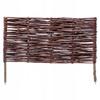 KADAX Wicker Palisade Fence Fence Edging